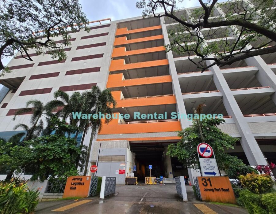 31 Jurong Port Road Jurong Logistics Hub