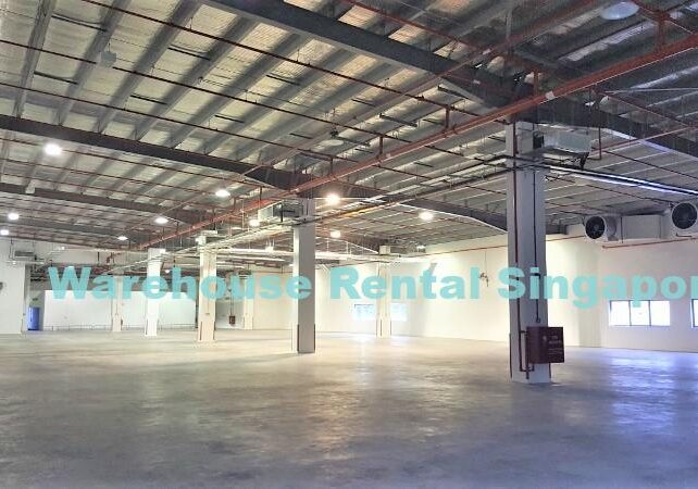 warehouse rental at 71 Alps ave