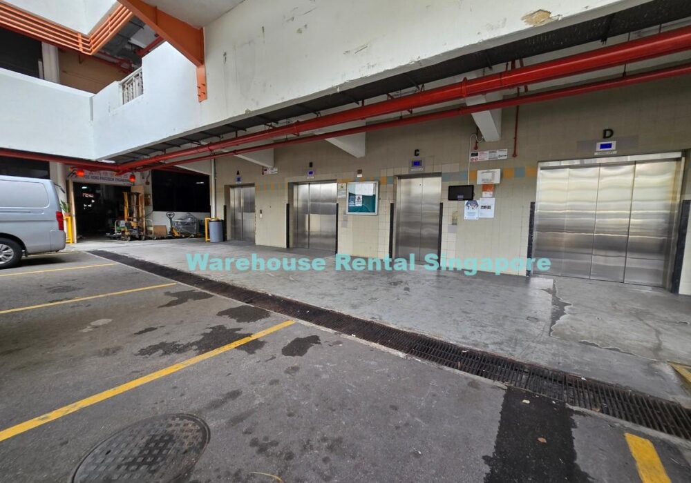 9 Kallang Place Cargo lift