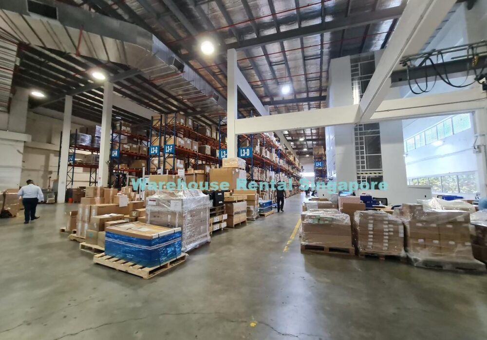 Aircon warehouse rental at Changi
