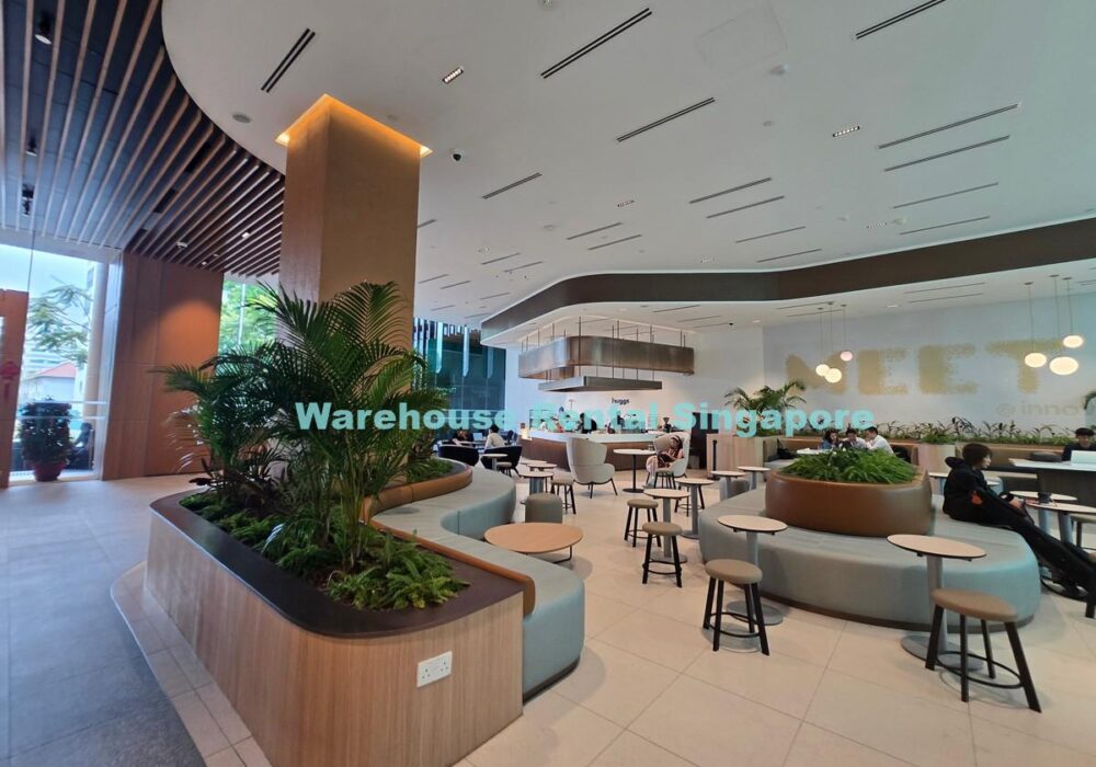 Cafe at Innovate Ubi