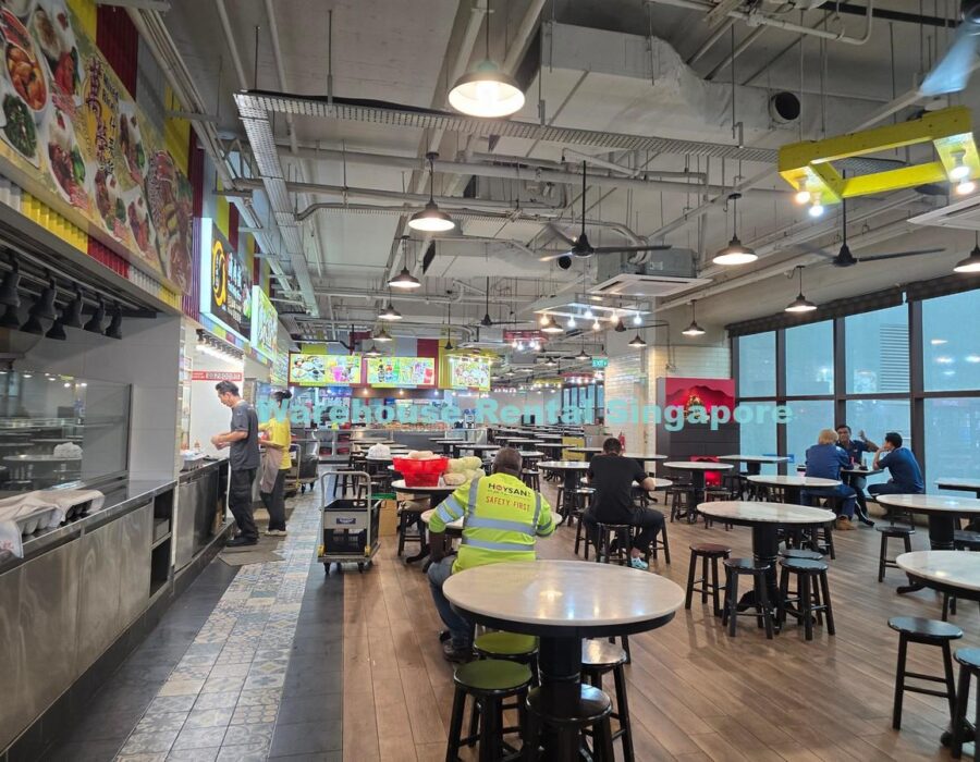 Canteen at Jurong Logistics Hub Canteen at Jurong Logistics Hub