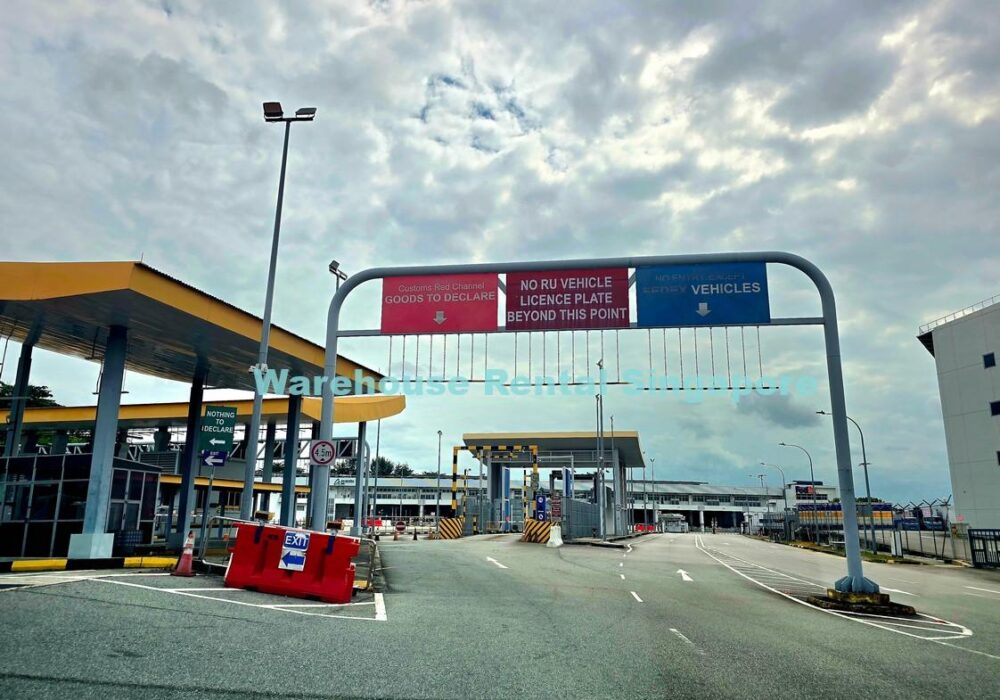 warehouse rental at changi ftz