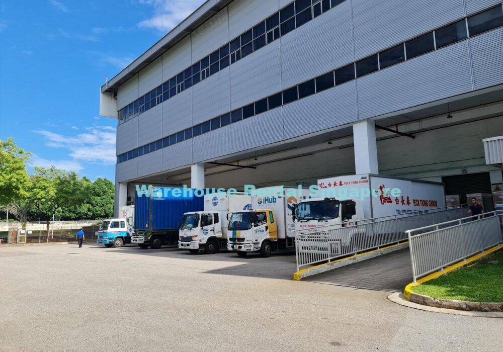 Changi warehouse rental