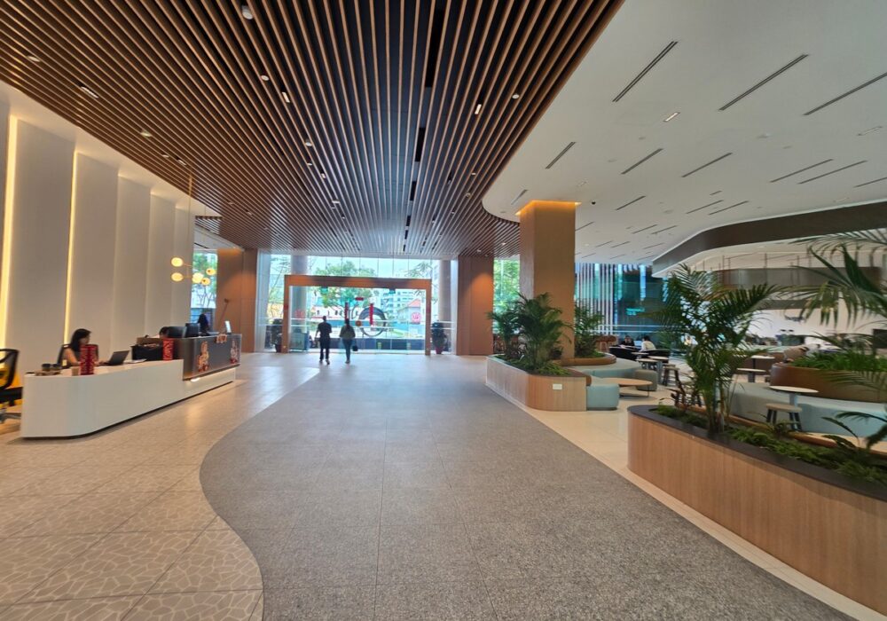 Starhub Green office rental