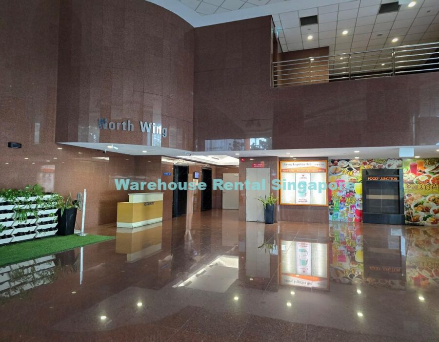 Entrance Lobby_Jurong Logistic Hub Lobby of Jurong Logistics Hub