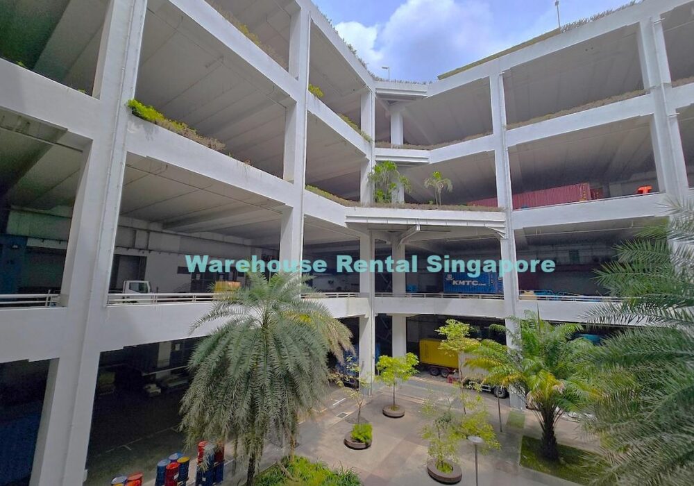 Factory rental at Pioneer West Park Biz Central