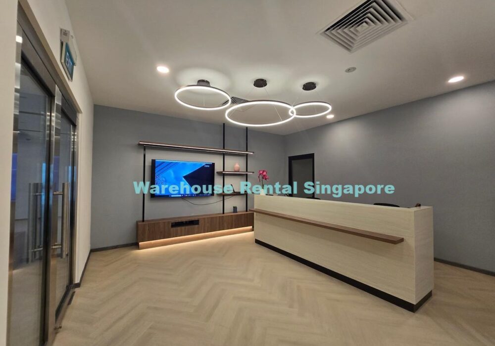 Fitted office for rent near MRT