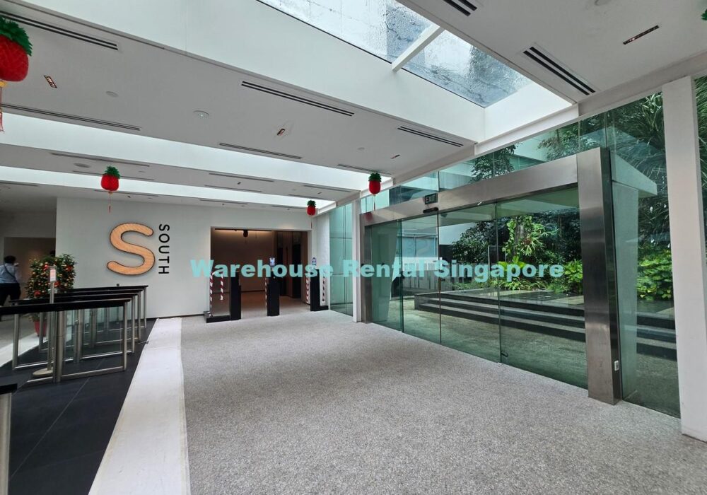 LIft lobby_Innovate Ubi