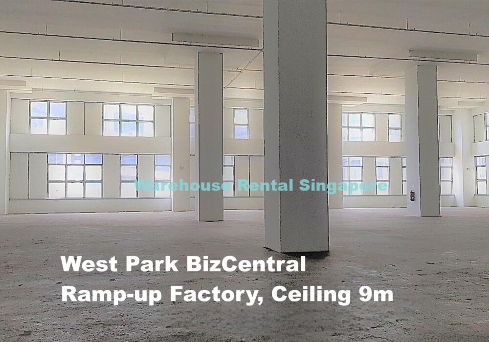 Large factory rental at Jurong