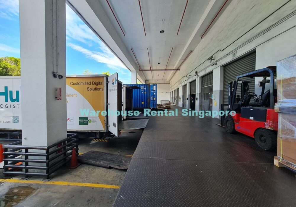 warehouse rental at changi north