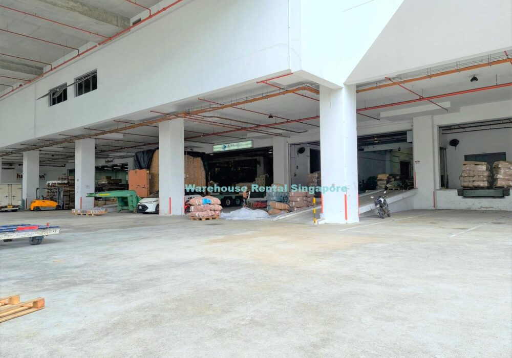 Ramp up warehouse rental at 71 alps