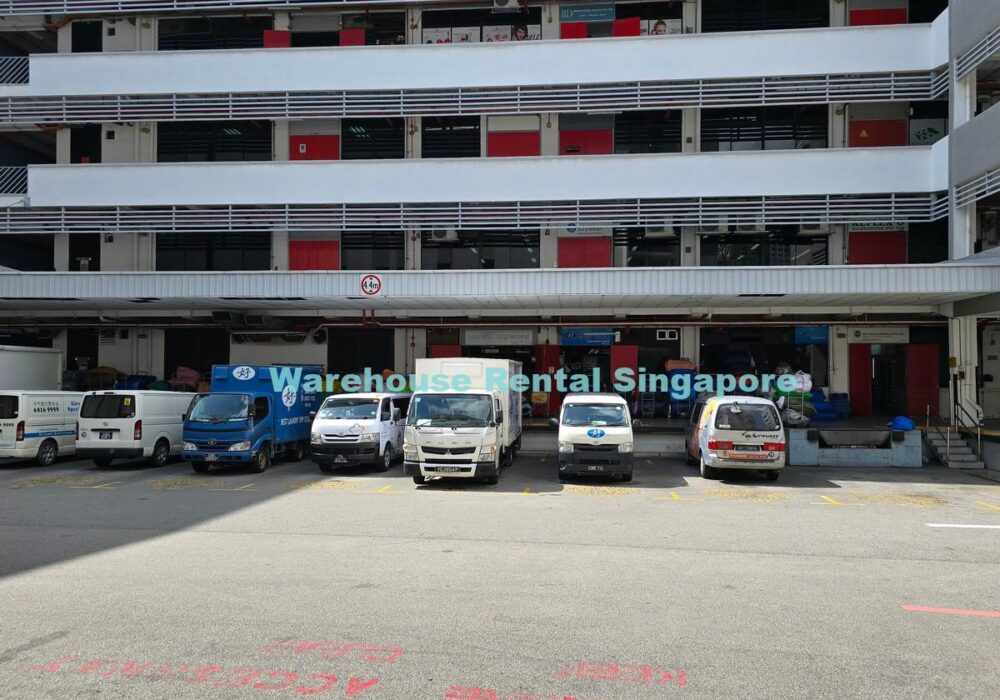 Warehouse for rent at Toa Payoh North