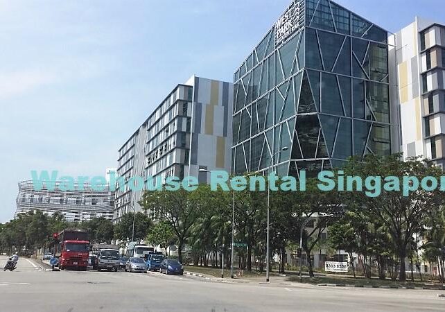 West Park BizCentral for rent at Jurong