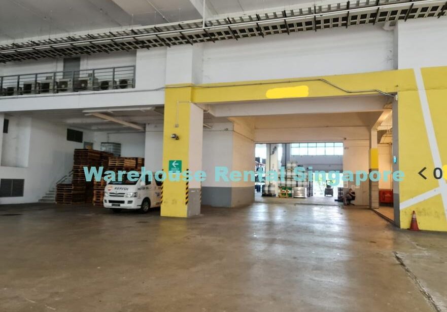 factory rental at Pioneer Crescent