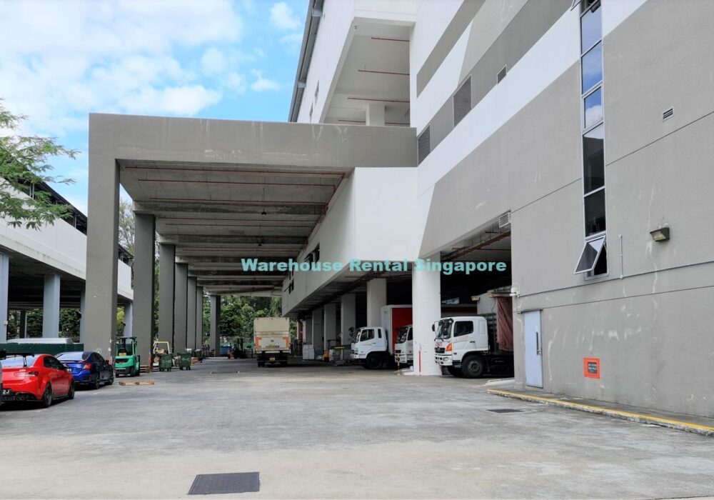warehouse rental at Changi FTZ