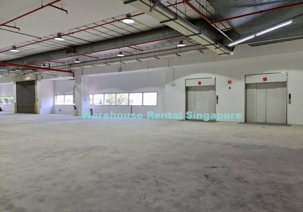 warehouse for rent at changi