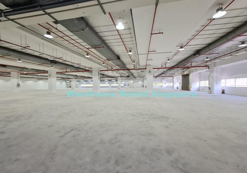 warehouse rental at changi