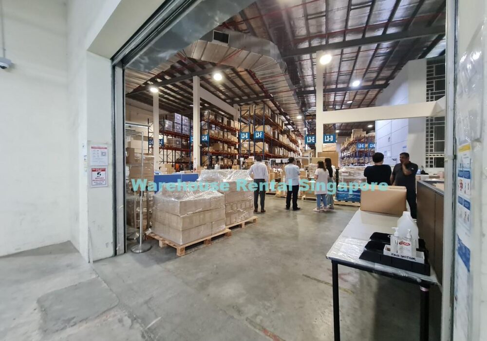 aircon warehouse rental